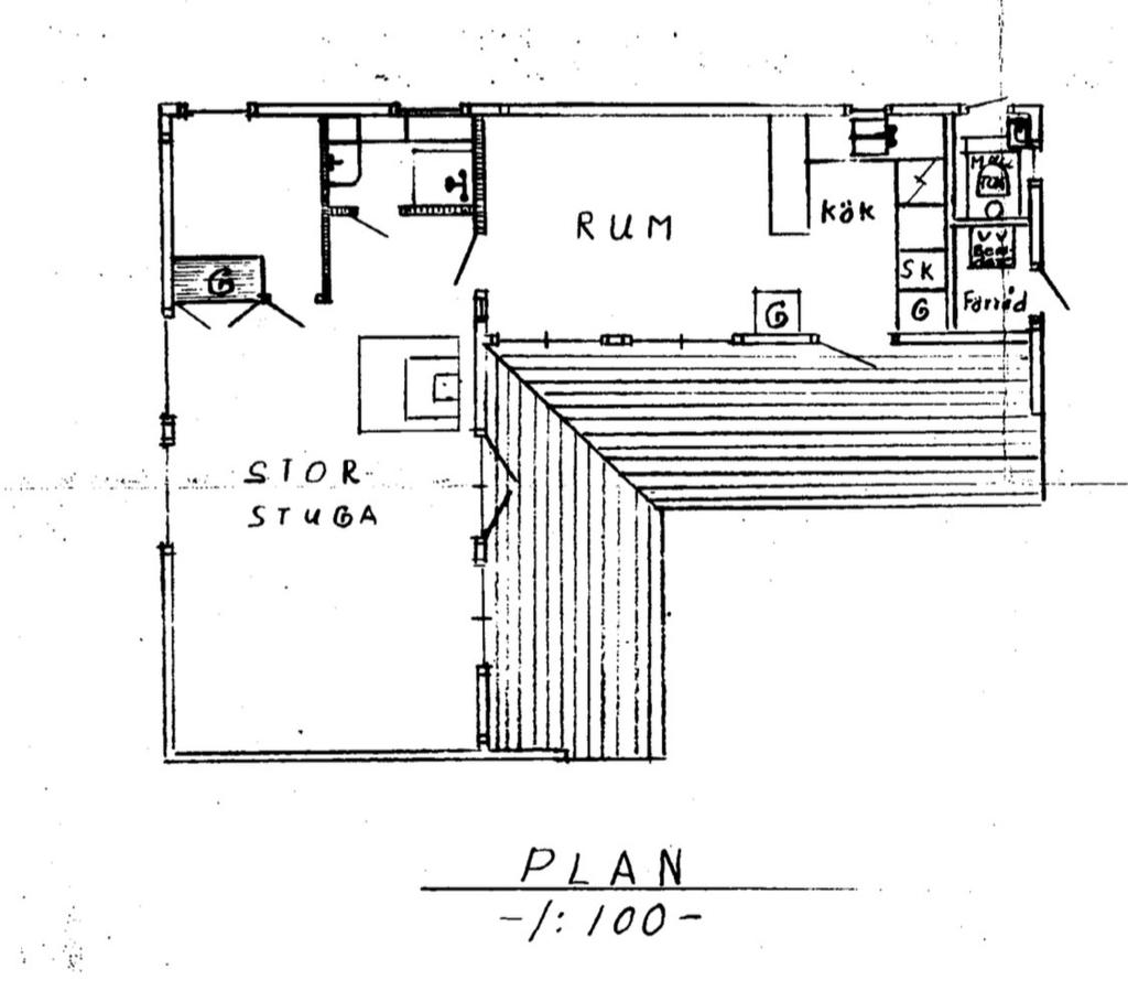Stora husets planlösning