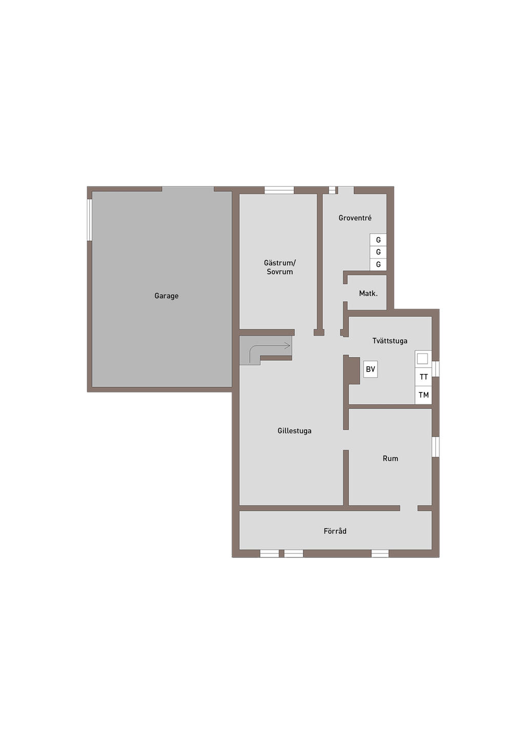 Källarplan