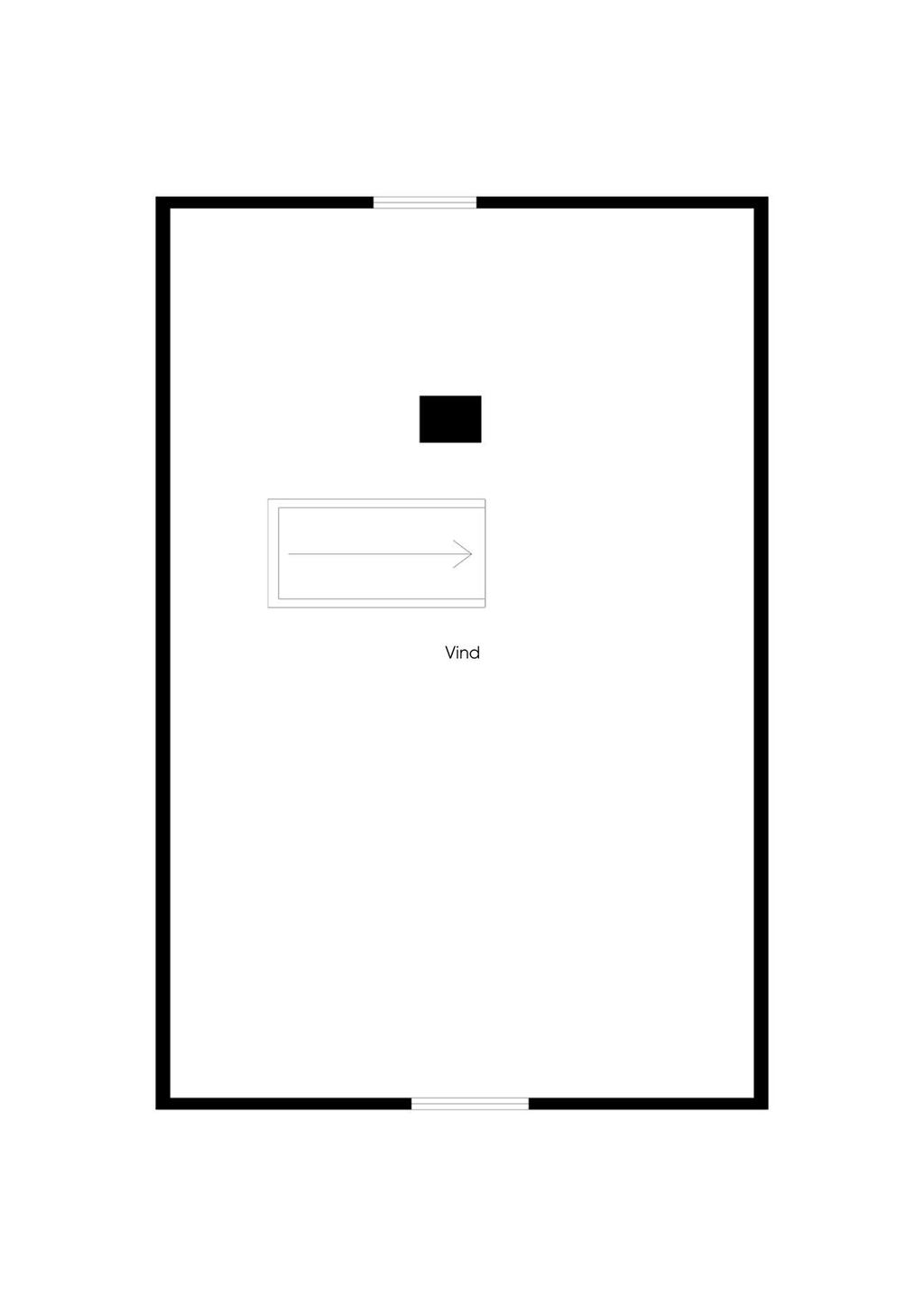 Rött hus, övre plan