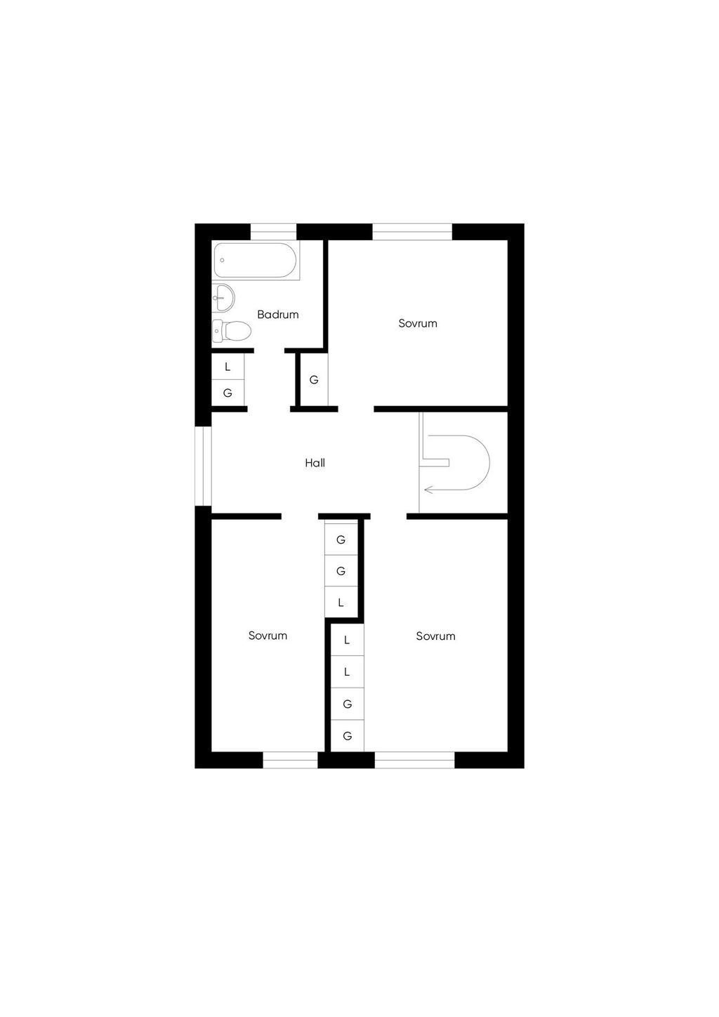 Övre plan