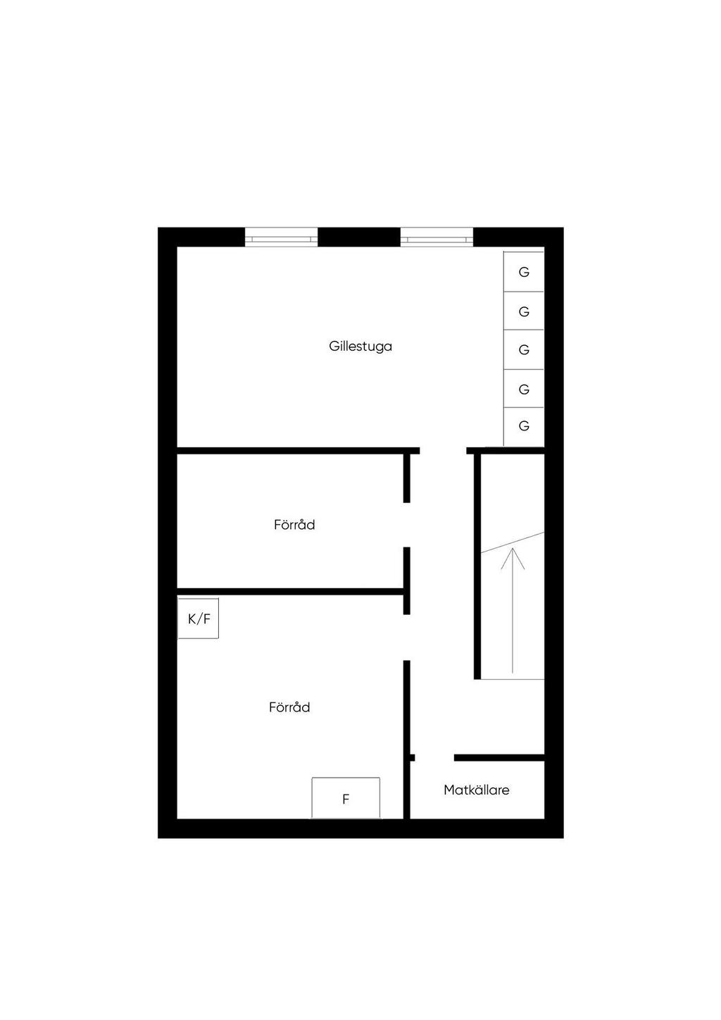 Planlösning Källarplan
