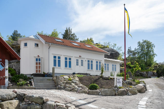 Välkommen till denna underbara villa i Hunnebostrand
