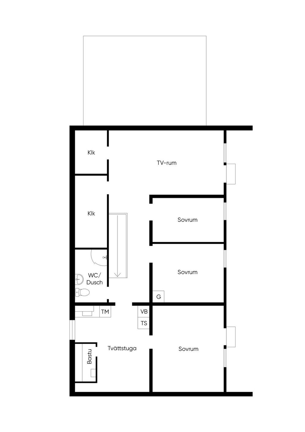 Suterrängplan