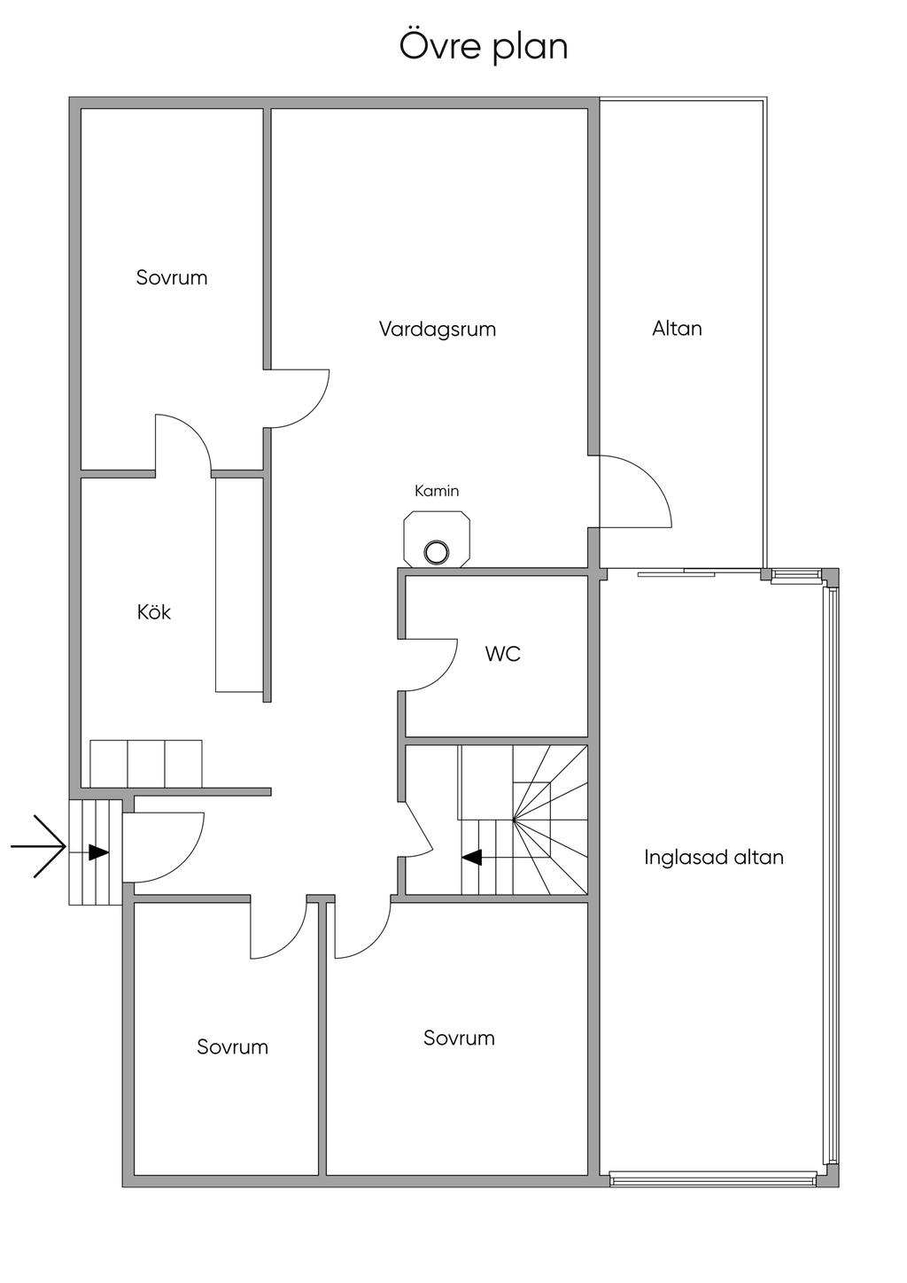 Planlösning