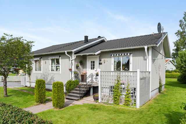 Fasad, framsida