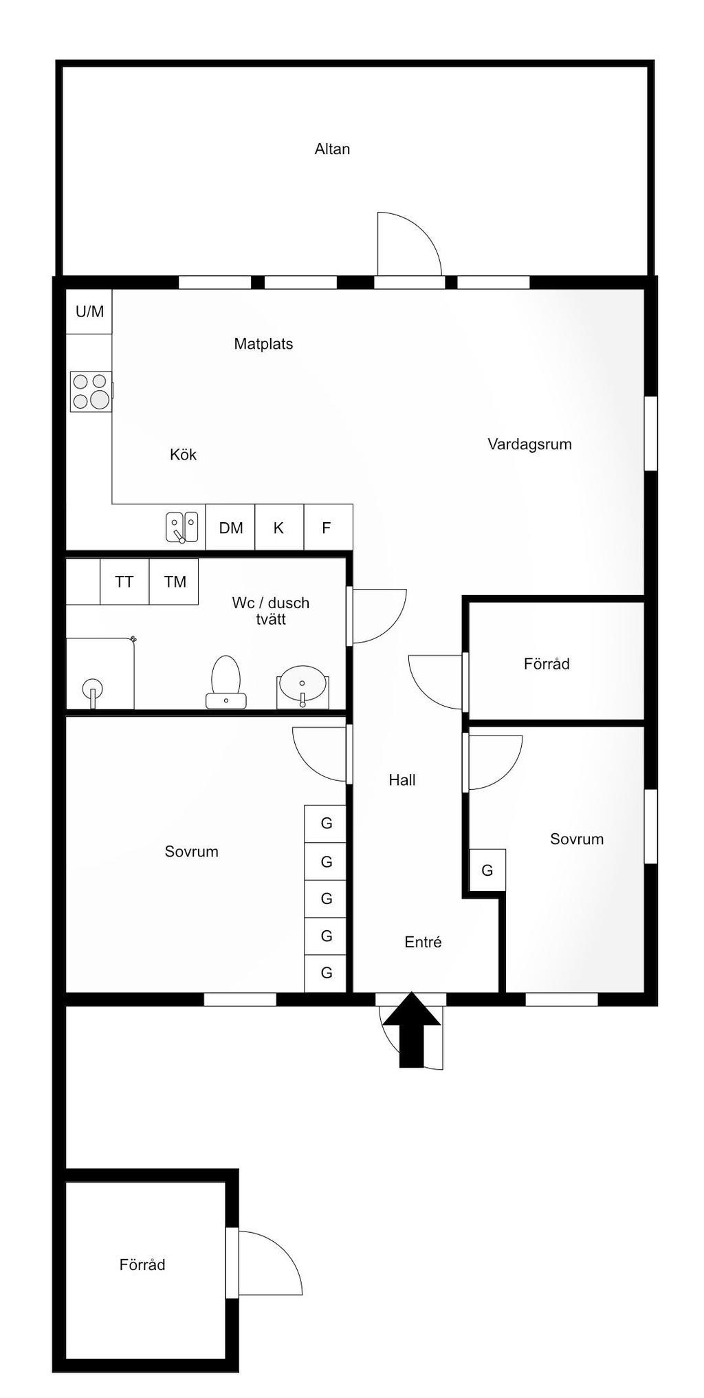 Planlösning