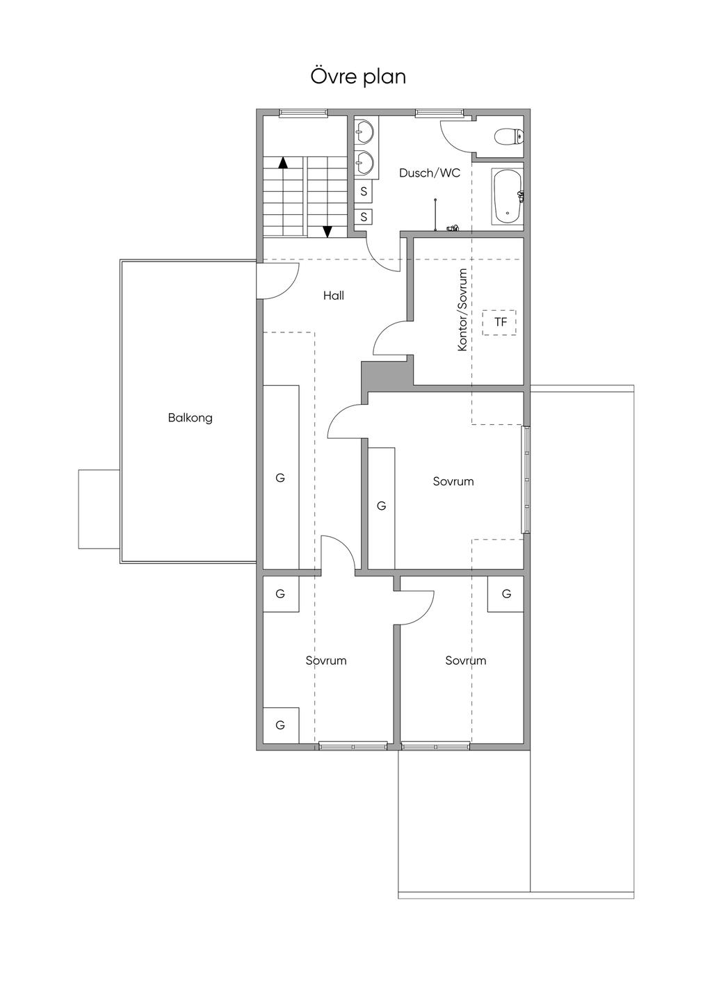 Övre plan 