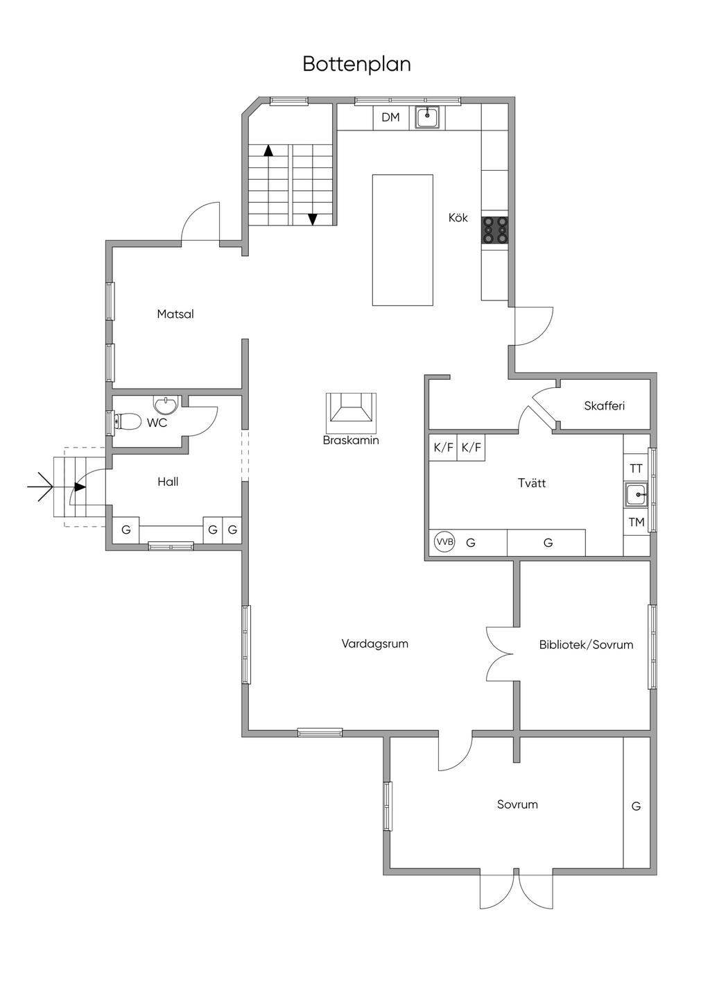 Bottenplan