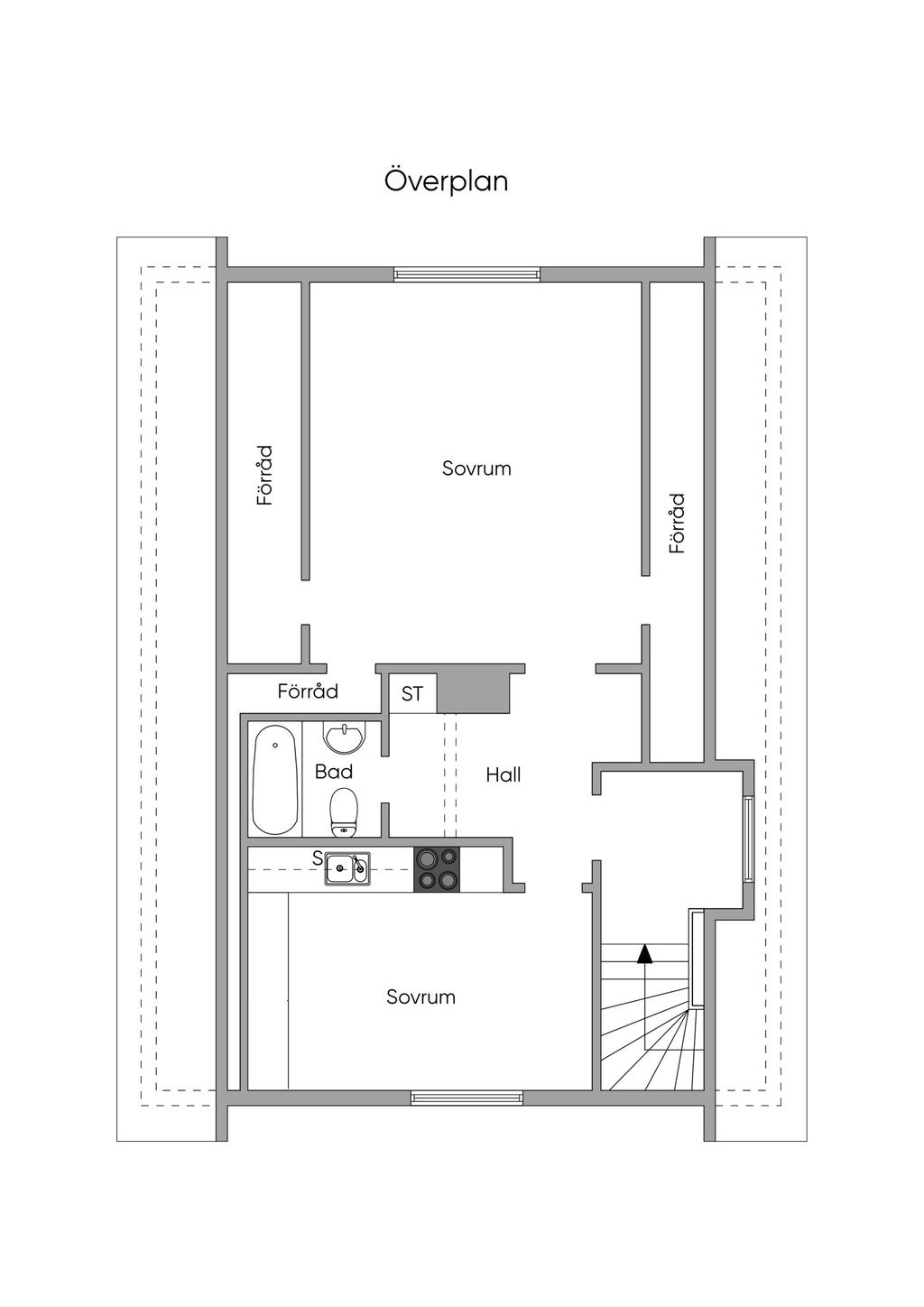 Övre plan