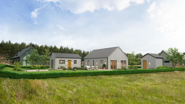 Idéhus Villa Strandö
Notera att bilden som visas är exempel och huset är inte uppfört.