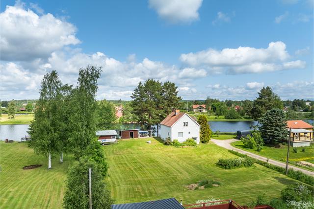 Härligt läge precis intill Västerdalälven!