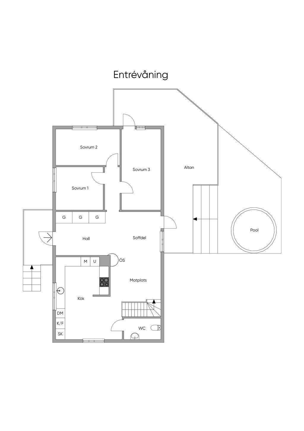 Planlösning