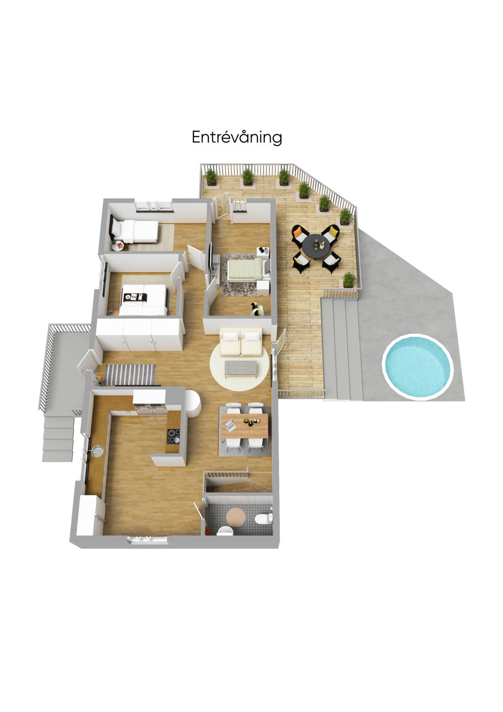 Planlösning