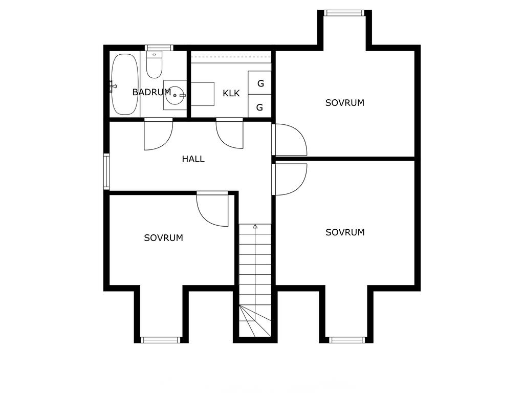 Övre plan