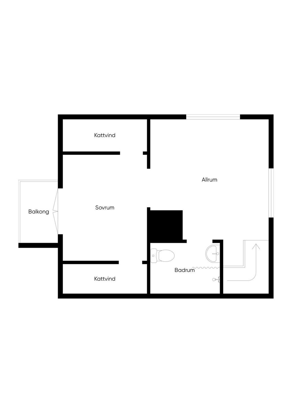 Övre plan