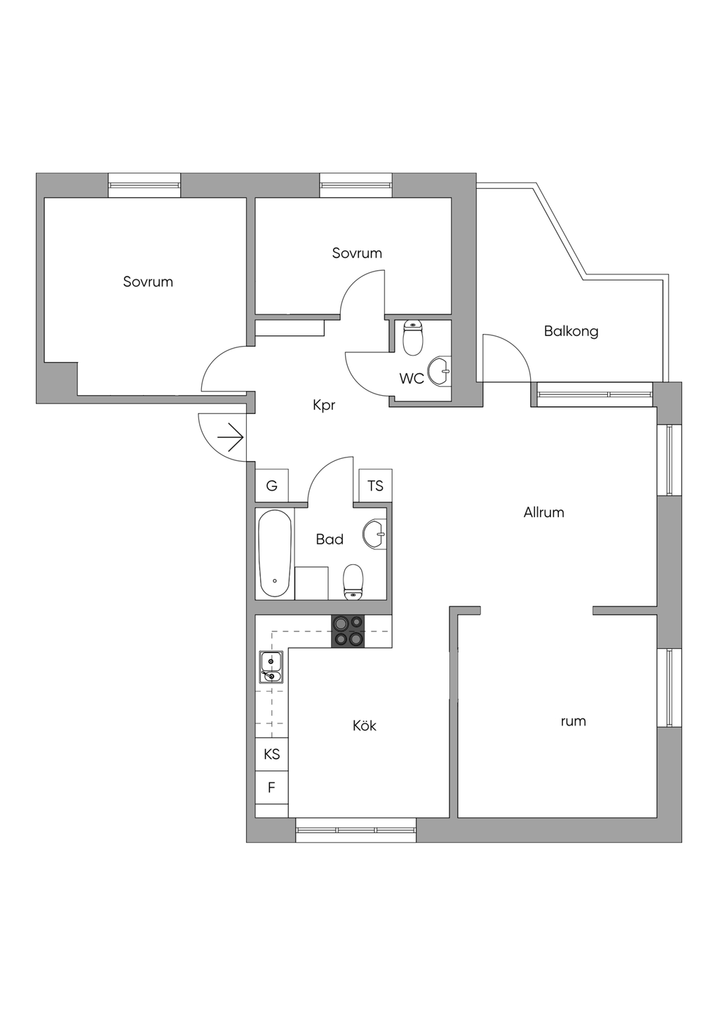 Planlösning