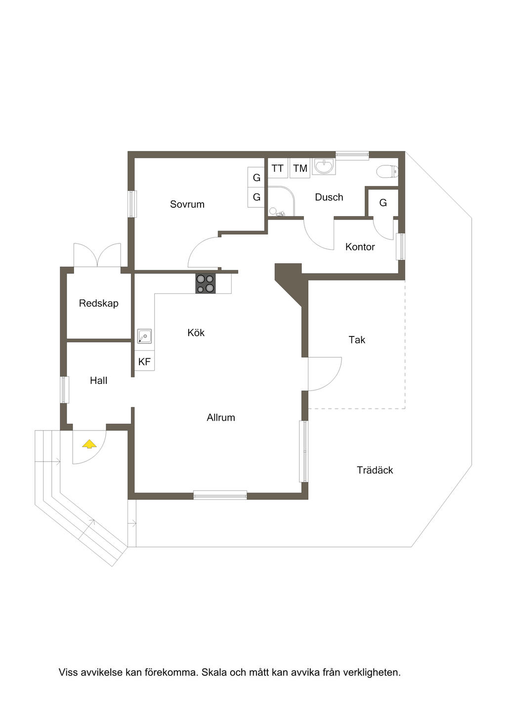 Planlösning