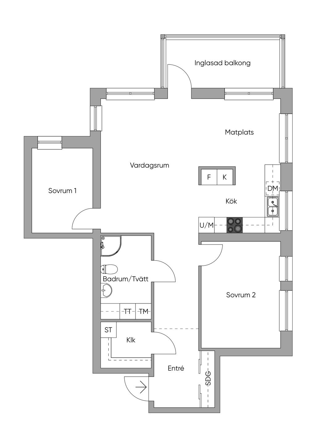 Planlösning