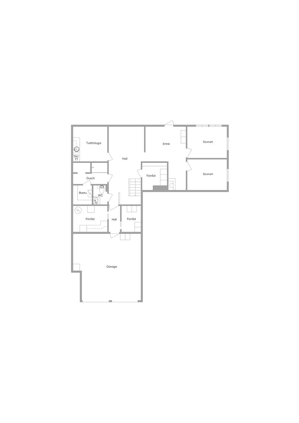 Nedre plan