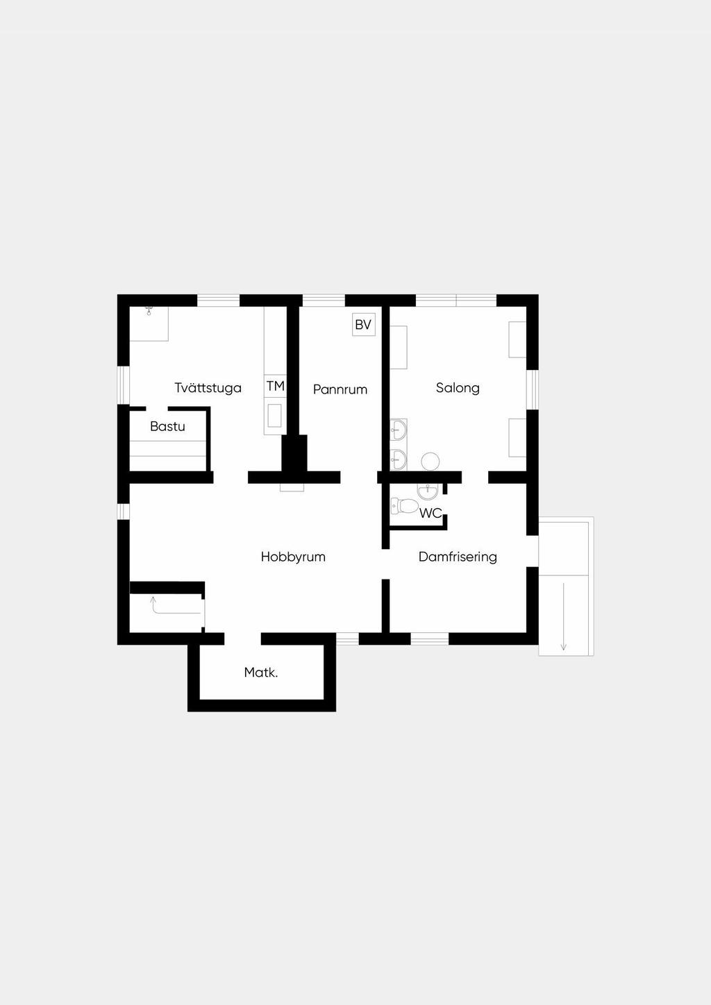 Källarplan