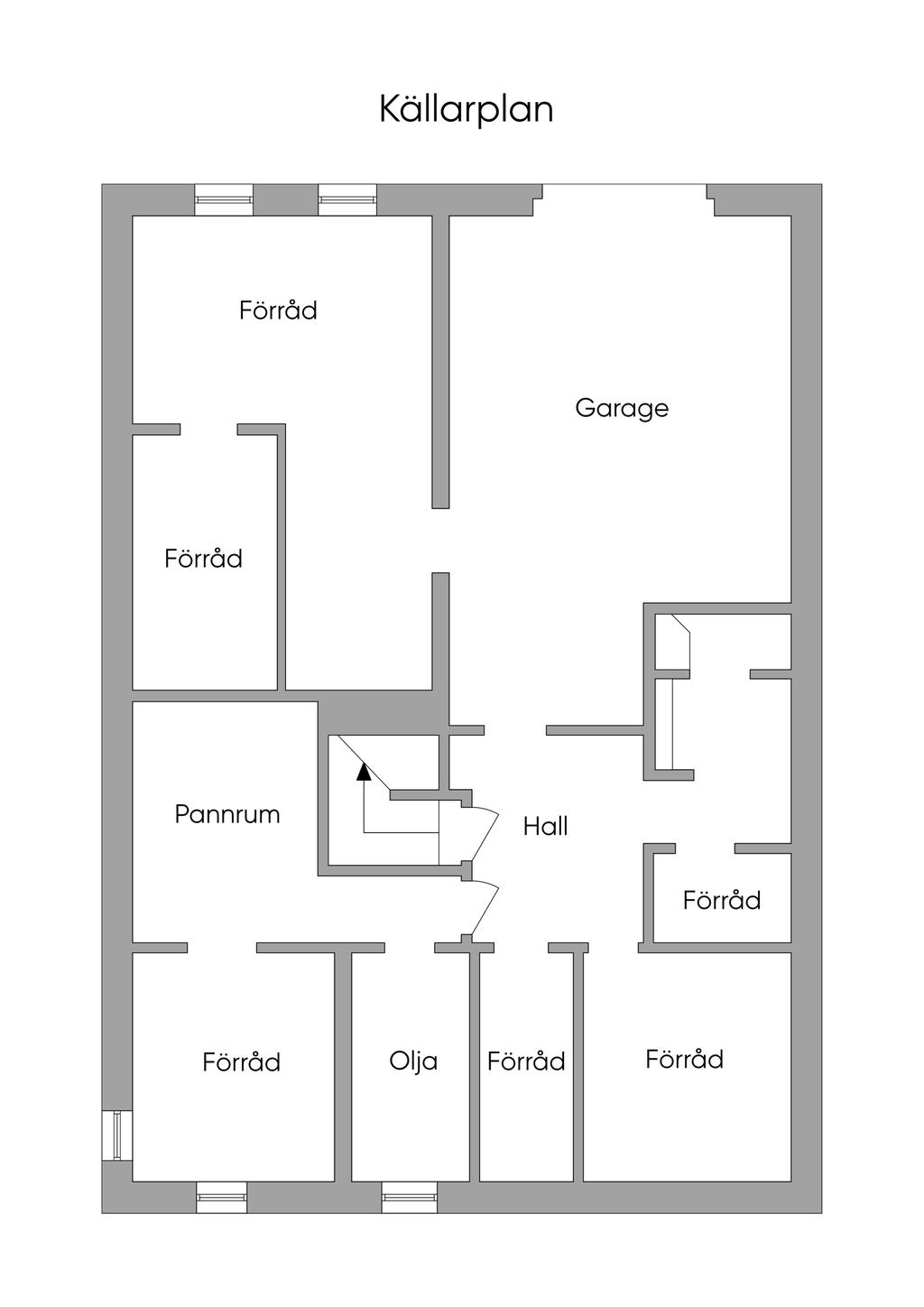 Källarplan