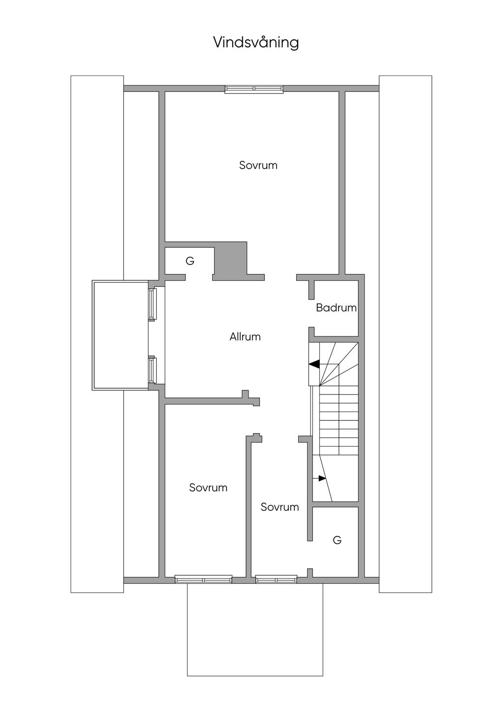 Övre plan