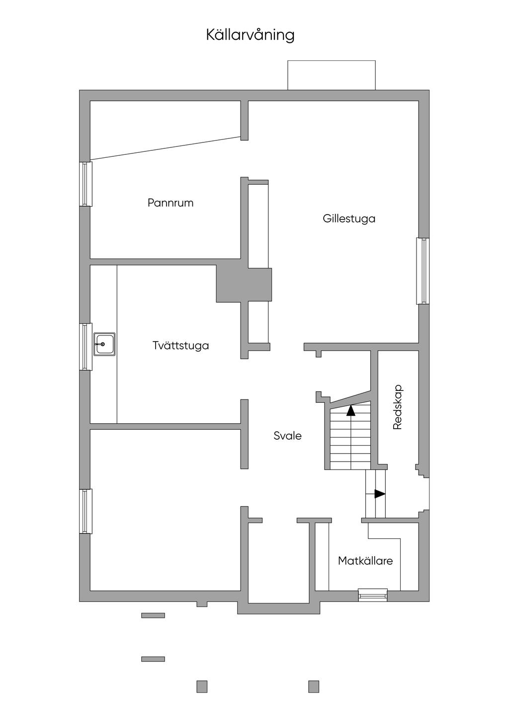 Källarplan