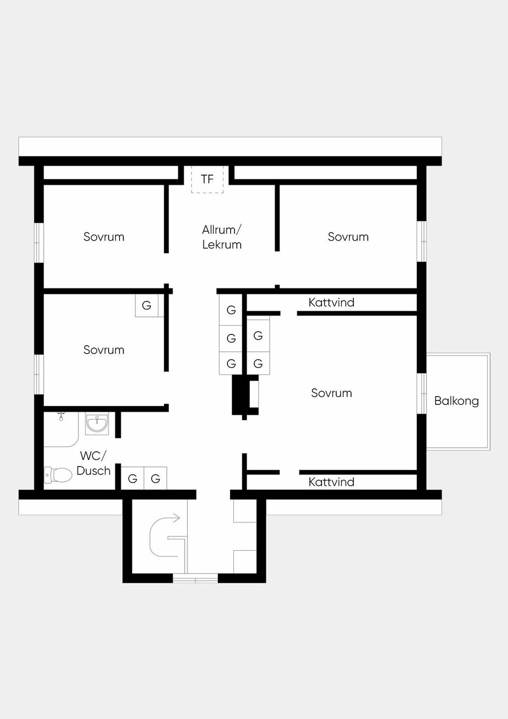 Övre plan