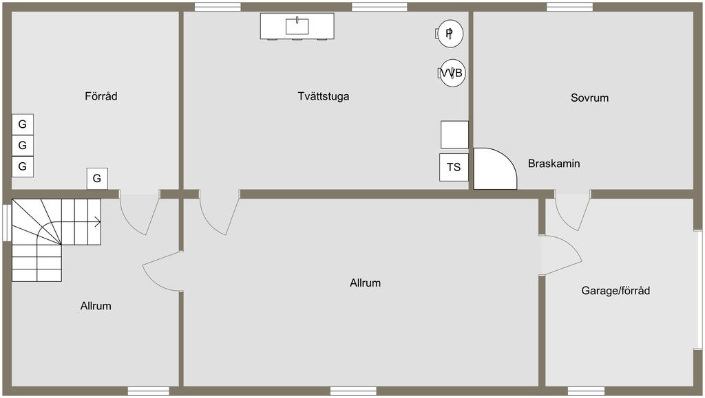 Källarplan