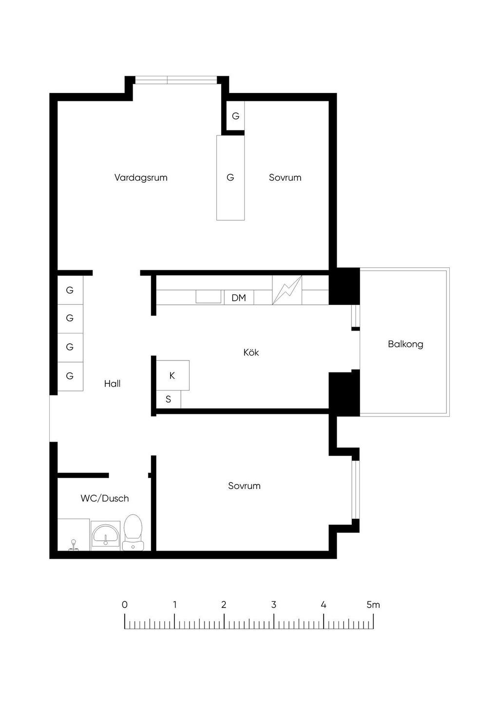 Planlösning