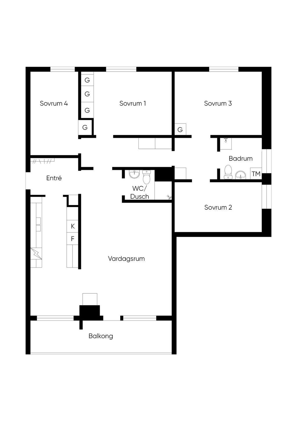 Planlösning