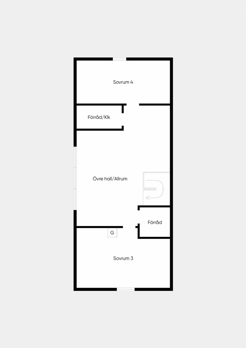 Övre plan