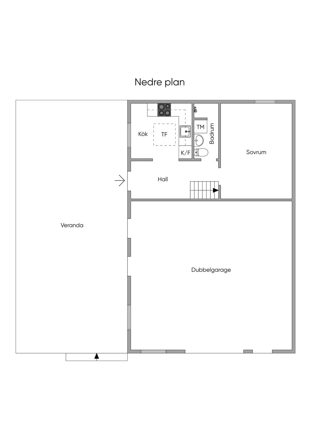 Nedre plan