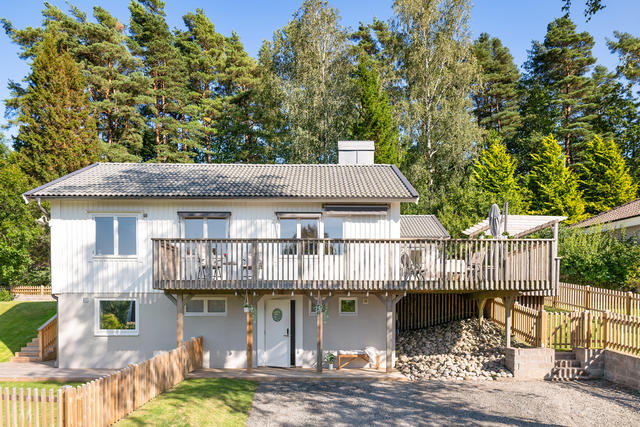 Välkommen hem till Skogsvägen 4!