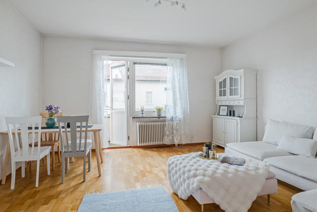 Välkommen till Tingvallavägen 6C!