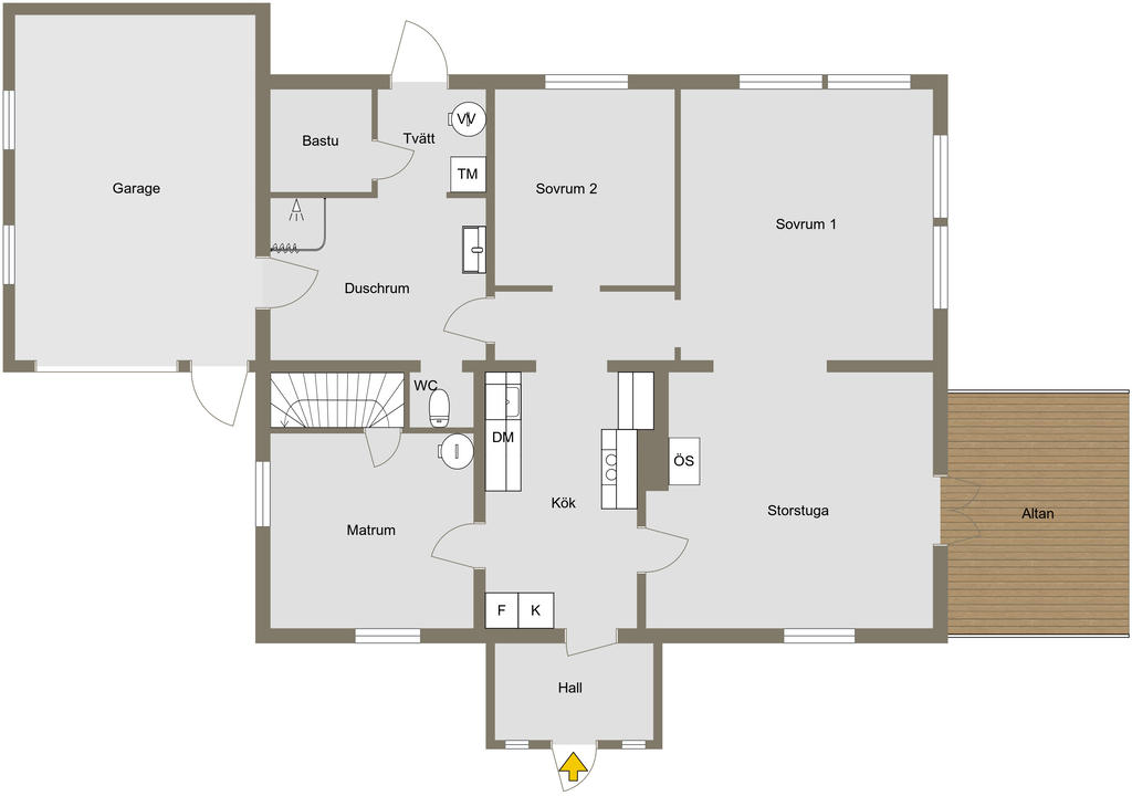 Planlösning