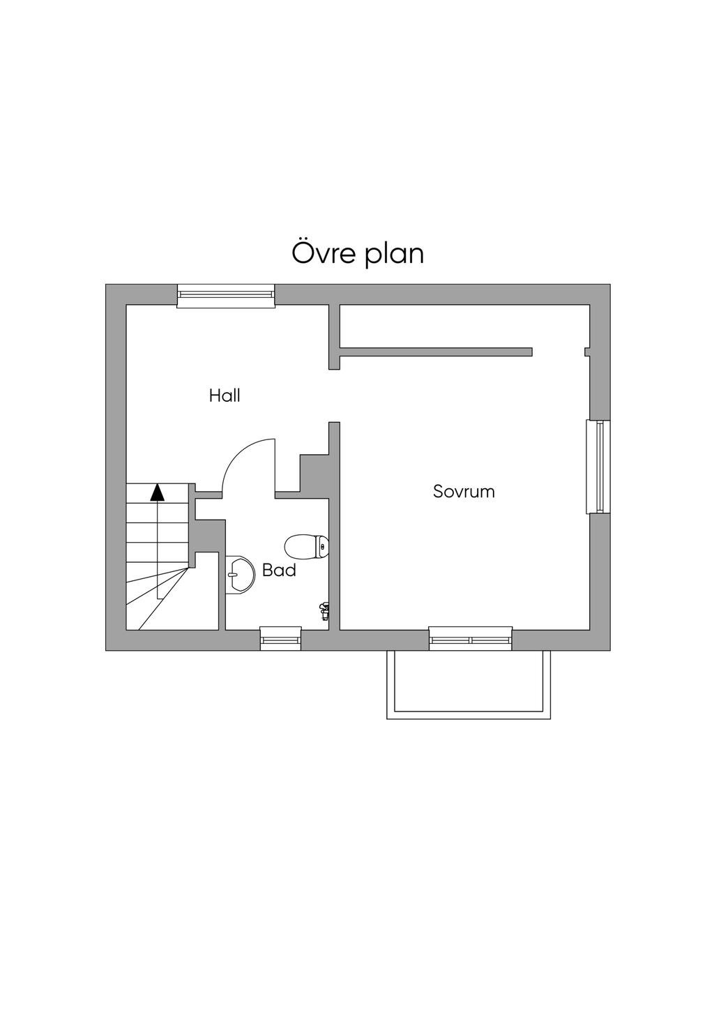 Övre Plan 2D
