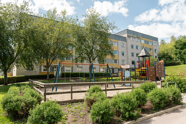 Framsida huset