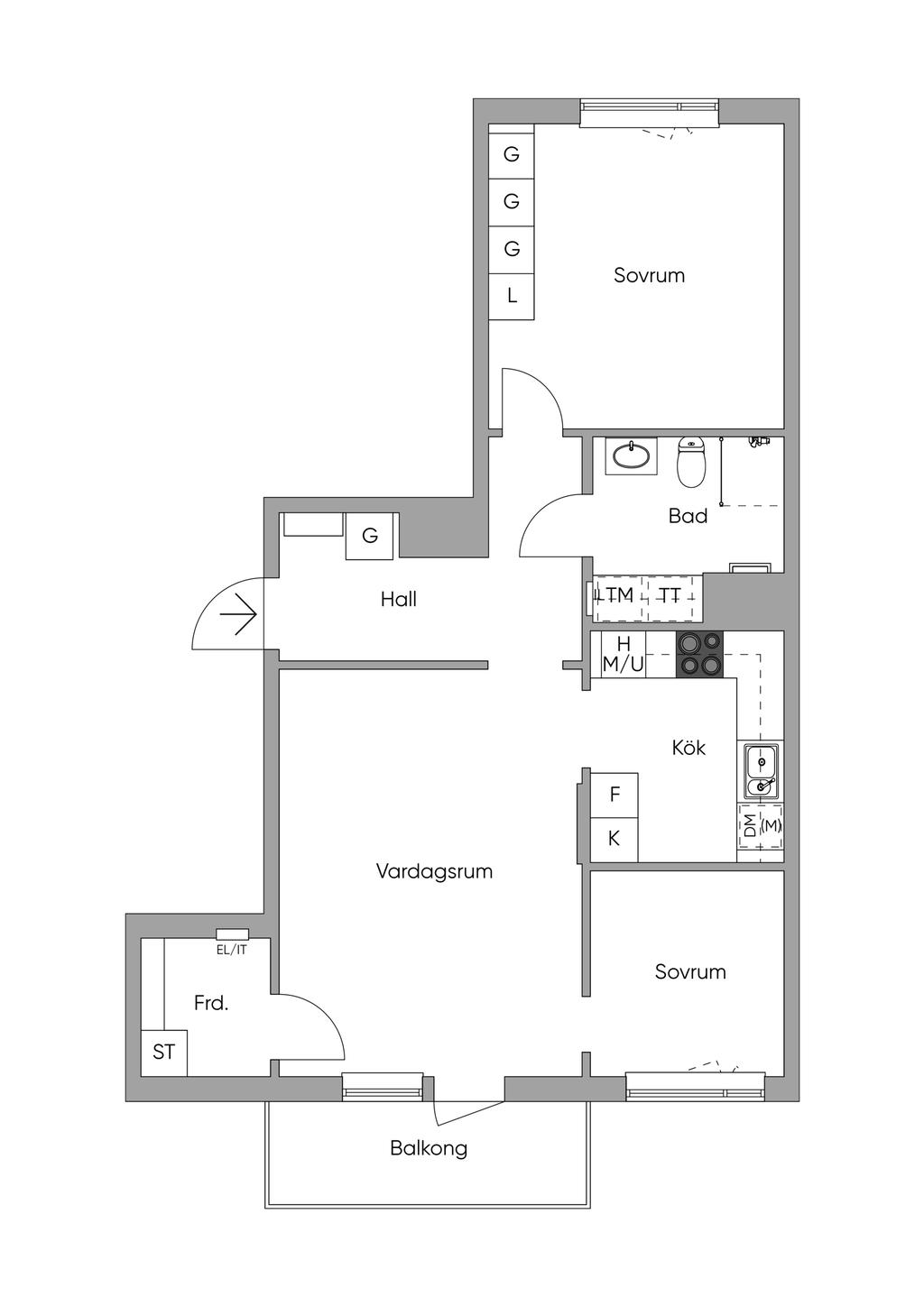 Planlösning