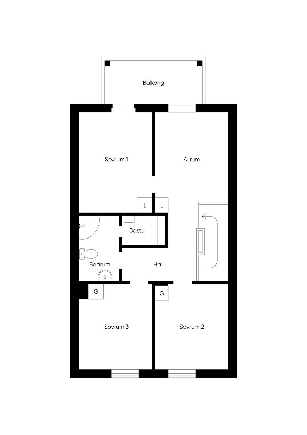 Övre plan