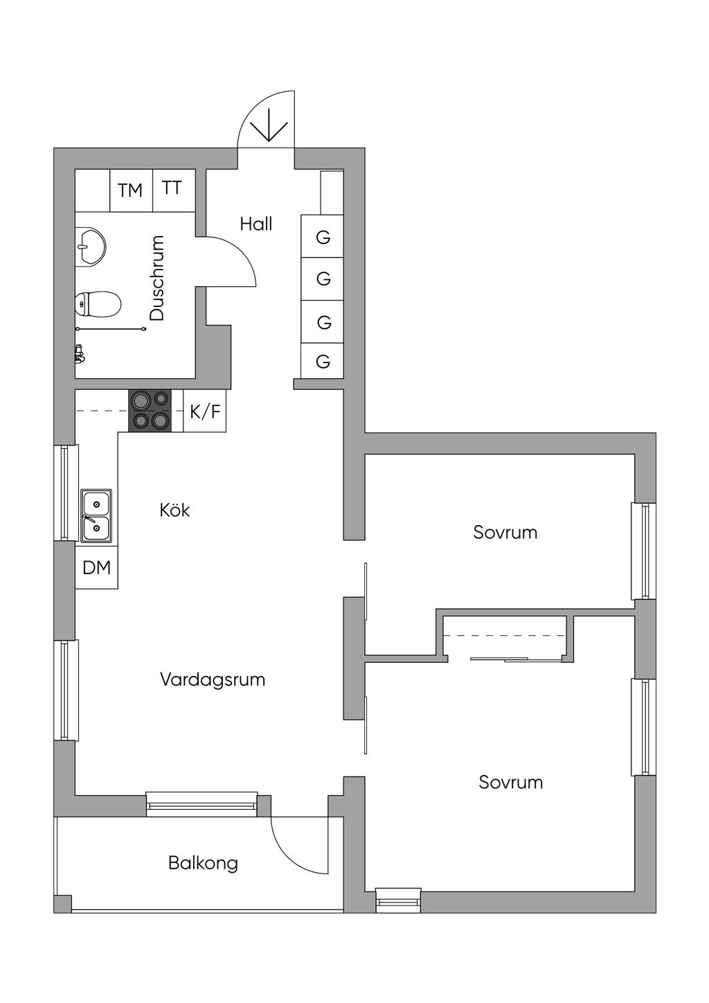 Planlösning