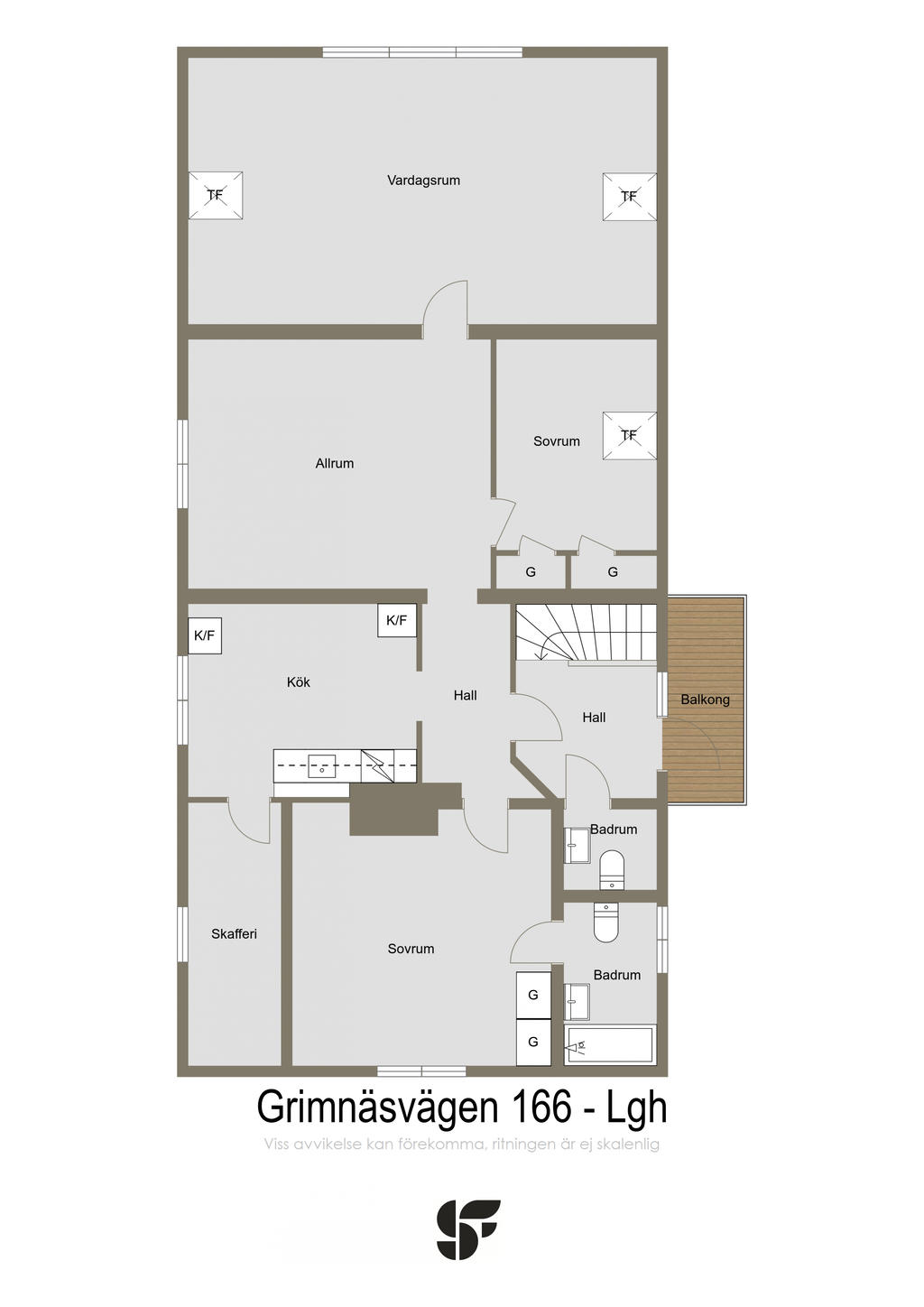 Lgh - Övre plan