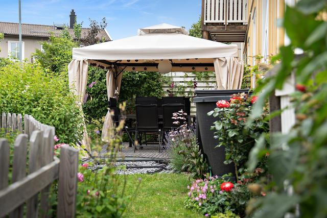 Välkommen till områdets finaste trädgård! 