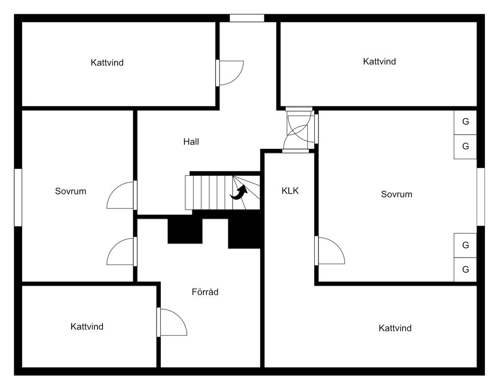 Övre plan