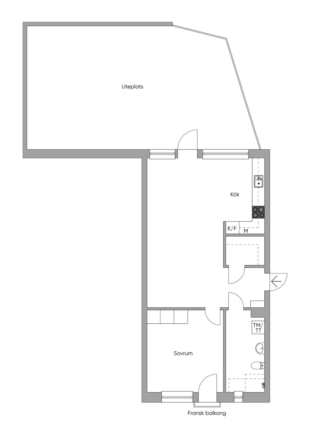Planlösning