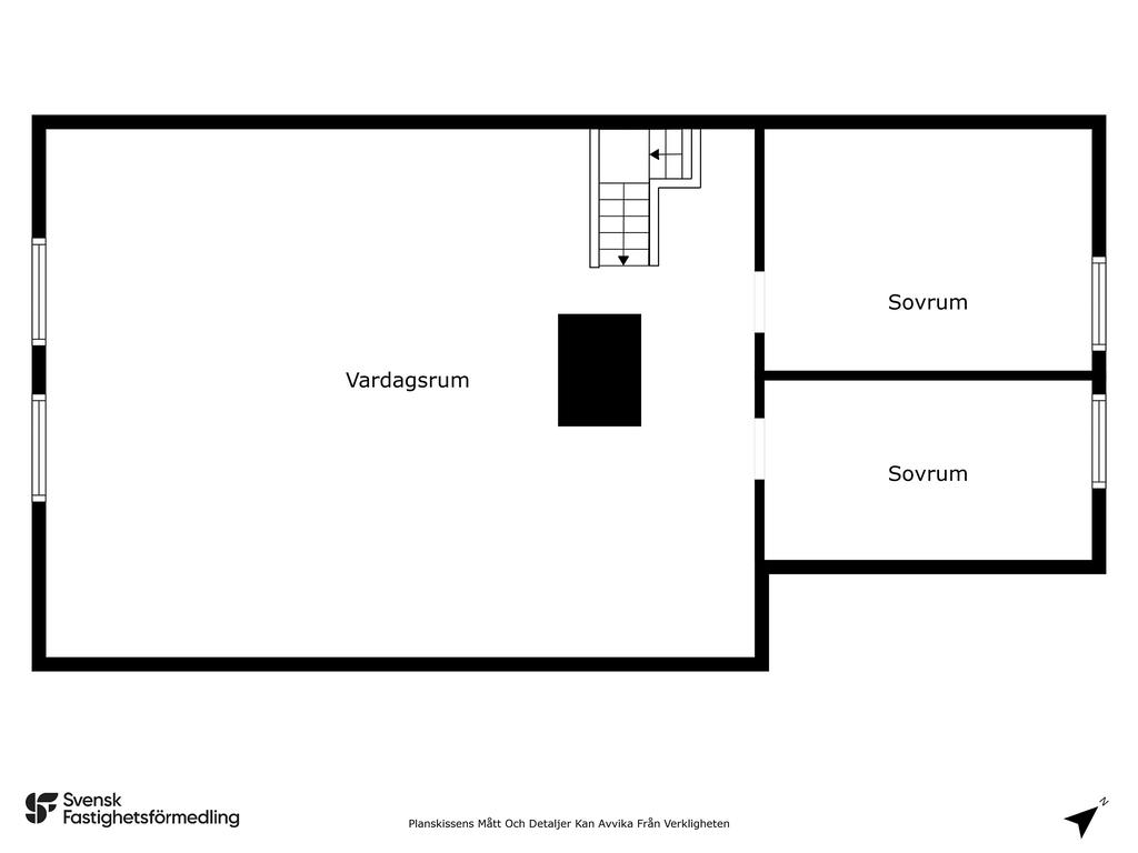 Övre Plan på huset
