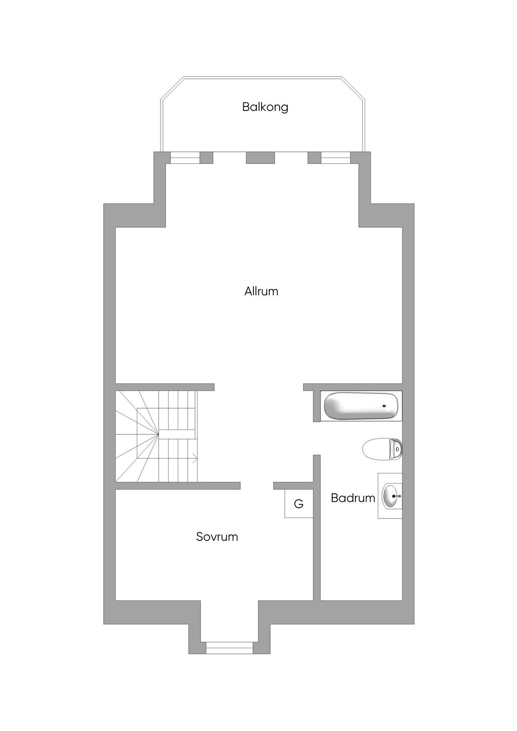 Övre plan