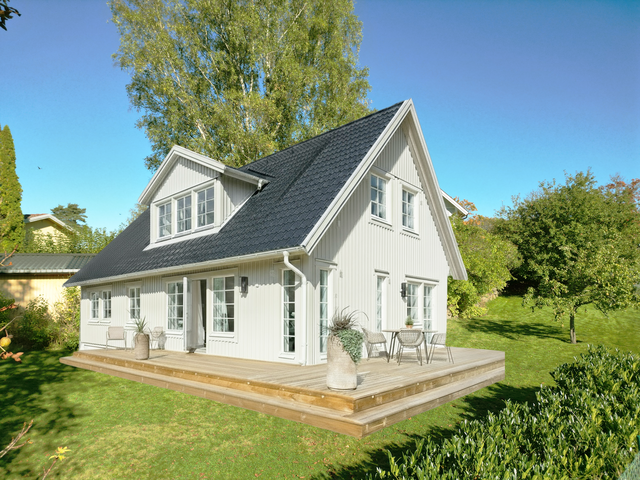 Villa Kalmar - Smålandsvillan (Altan ingår ej)