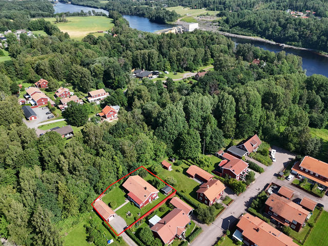 Fantastiskt läge vid naturreservat!