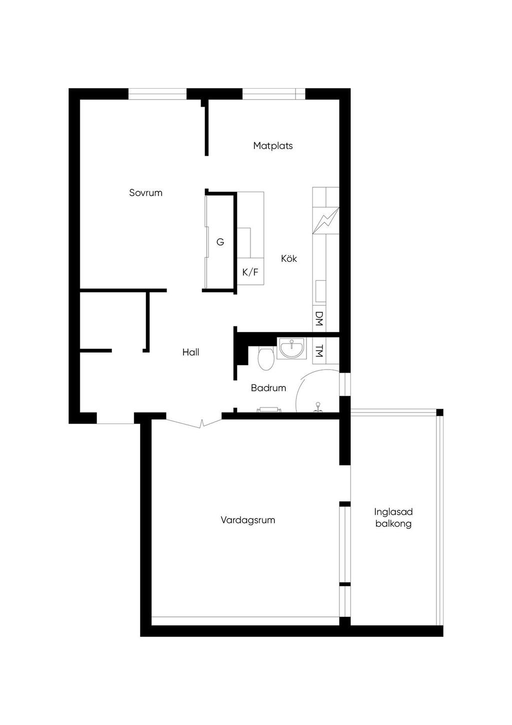 Planlösning